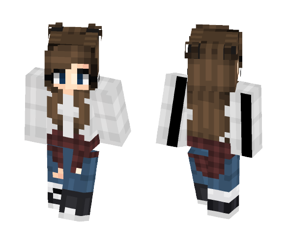 ᙢᘎ - Skin Trade! - ᙢᘎ - Female Minecraft Skins - image 1
