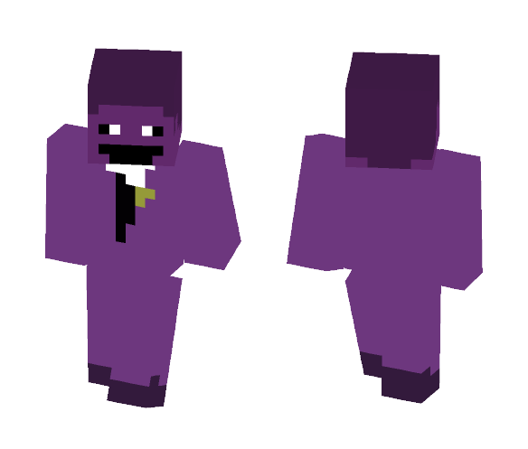 Purple Guy - Male Minecraft Skins - image 1
