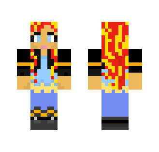 Sunset shimmer // Equestria girls