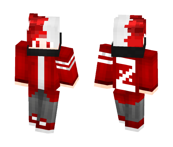 Z-PVP - Male Minecraft Skins - image 1