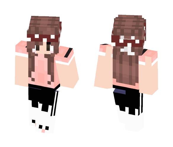 fab pajamas - Female Minecraft Skins - image 1