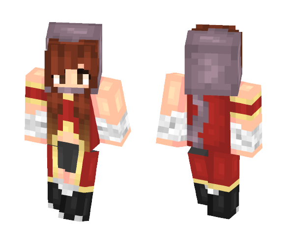 ☾ Request ☽ - Female Minecraft Skins - image 1