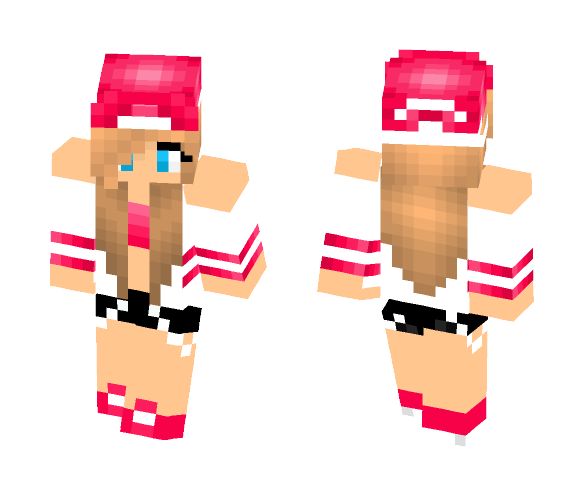 Viih - Female Minecraft Skins - image 1