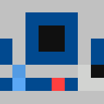 R2D2 head - Interchangeable Minecraft Skins - image 3
