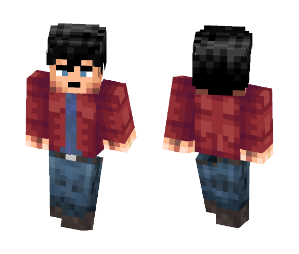 Smallville - Clark Kent - Male Minecraft Skins - image 1
