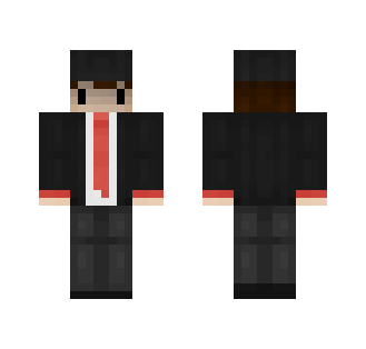 Boy In Suit