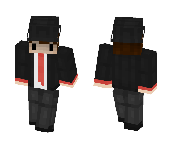Boy In Suit - Boy Minecraft Skins - image 1