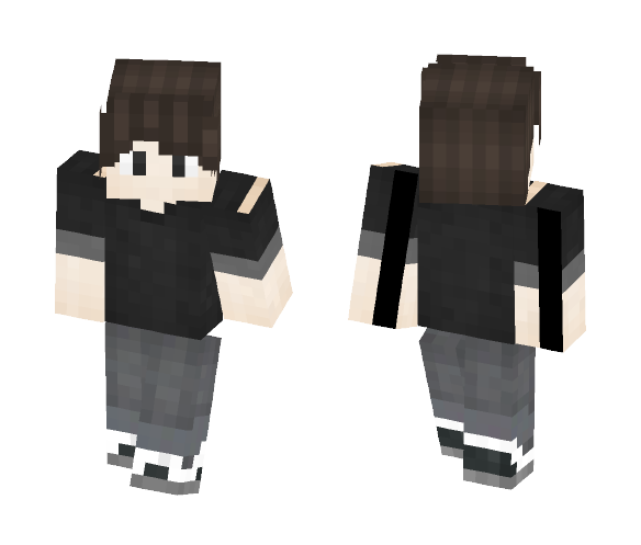 Human Boy - Boy Minecraft Skins - image 1