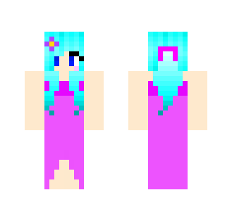 Mermaid Human Girl