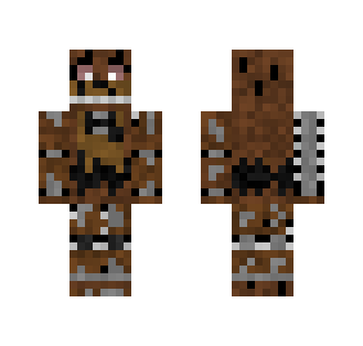 Fnaf 4 Freddy