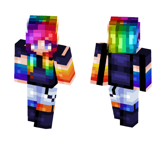 skin trade w/ Hecatia - Female Minecraft Skins - image 1