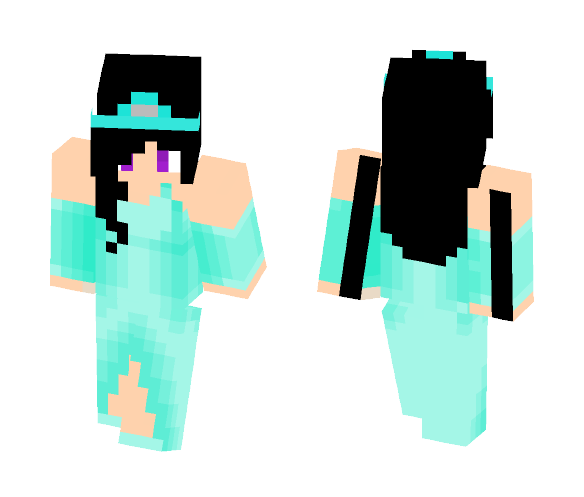 Amber as Princess - Female Minecraft Skins - image 1