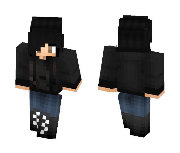 Old Tully Skin - YouTuber - Female Minecraft Skins - image 1