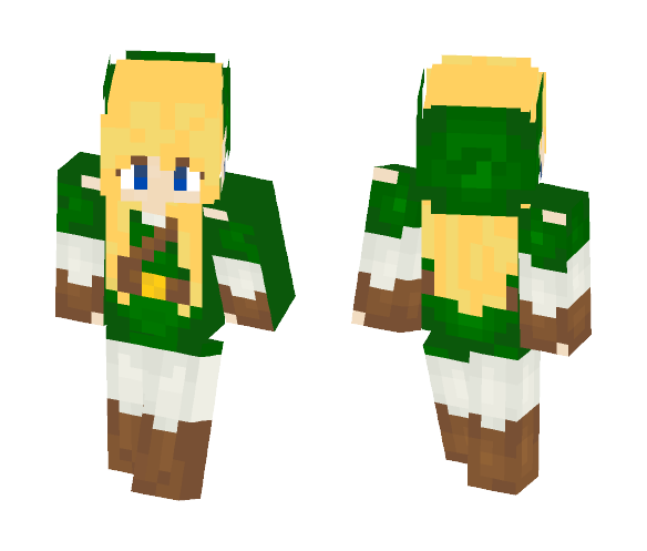 female link - Female Minecraft Skins - image 1