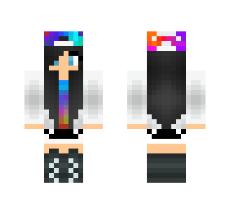 Official Tully Skin - YouTuber - Female Minecraft Skins - image 2