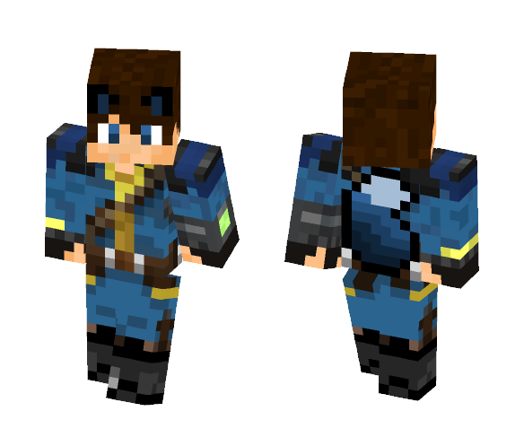 Fallout wolfboy - Male Minecraft Skins - image 1