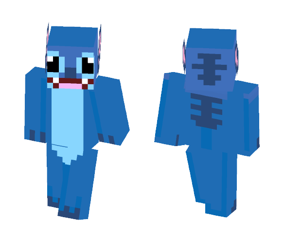 stitch - Interchangeable Minecraft Skins - image 1