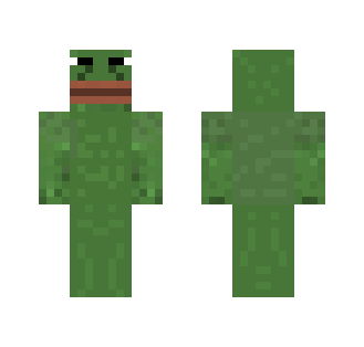 Sad frog