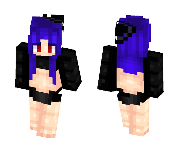 Don't run away | - ⓜⓘⓝⓘ - Female Minecraft Skins - image 1