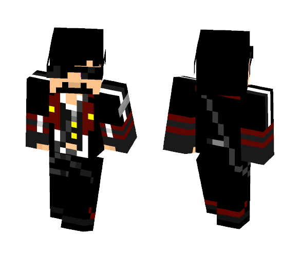 Simon King - Male Minecraft Skins - image 1