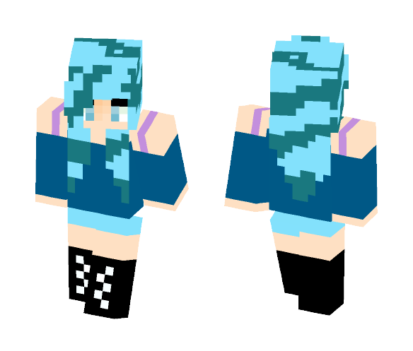 Hi... - Female Minecraft Skins - image 1