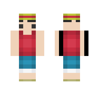 8-Bit Luffy