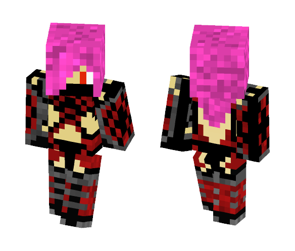 samurai female - Female Minecraft Skins - image 1
