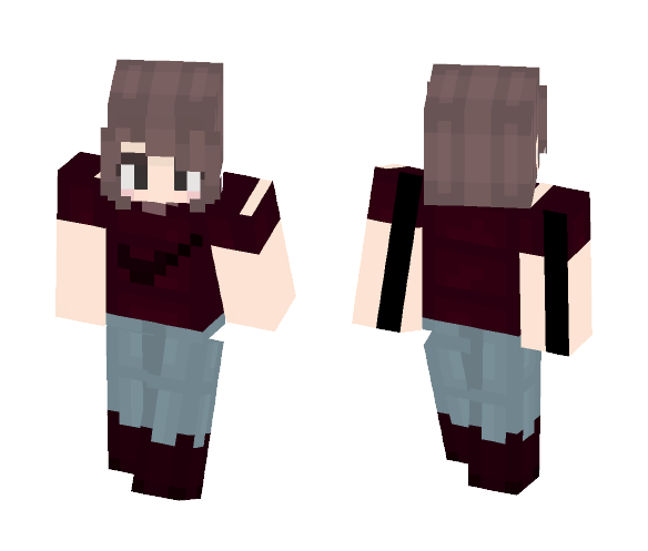 nike. ♥ - Female Minecraft Skins - image 1