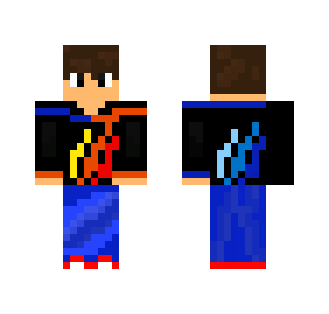 Prestonplayz+LandonMC boy :D