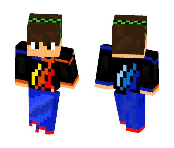 Prestonplayz+LandonMC boy :D - Boy Minecraft Skins - image 1