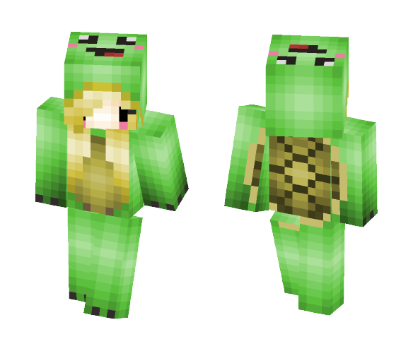 1 Subscriber! ｡◕‿‿◕｡ - Female Minecraft Skins - image 1