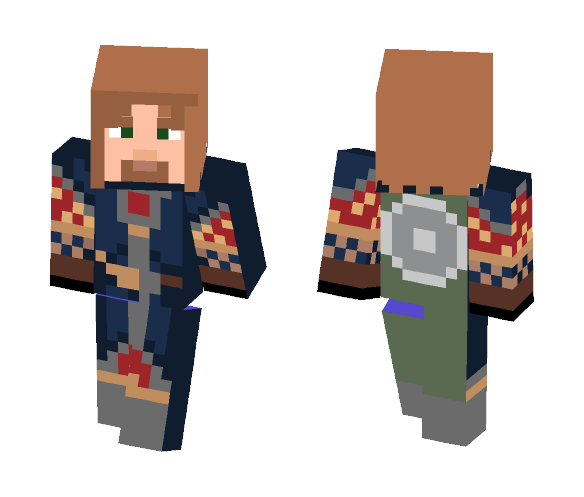 boromir - Male Minecraft Skins - image 1