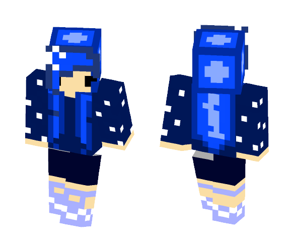 Luna Girl - Girl Minecraft Skins - image 1
