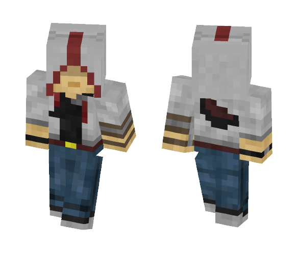 Download Free Assassin's Creed Desmond Miles Skin for Minecraft image 1 Assassin's Creed Desmond Miles - Male Minecraft Skins - image 1