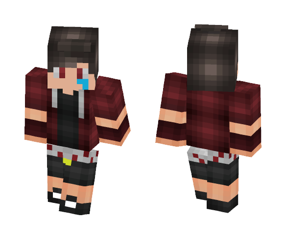 Cry Boy ;-; - Boy Minecraft Skins - image 1