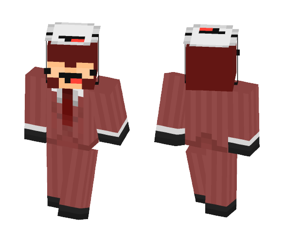 Super Derp Spy (TF2) - Male Minecraft Skins - image 1