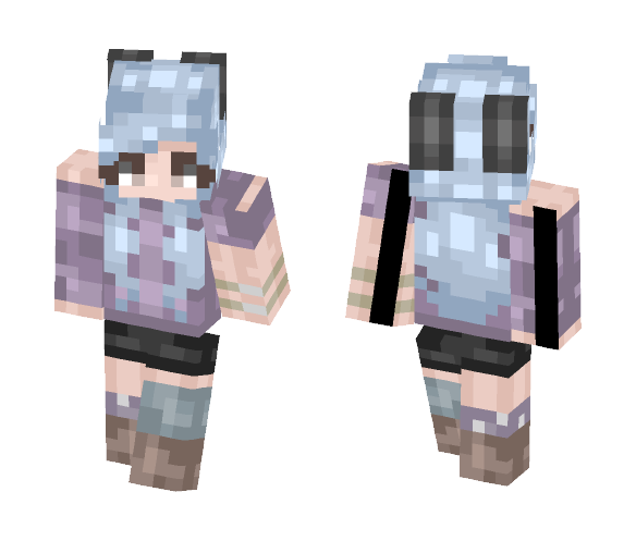 bunny ;3; - Female Minecraft Skins - image 1