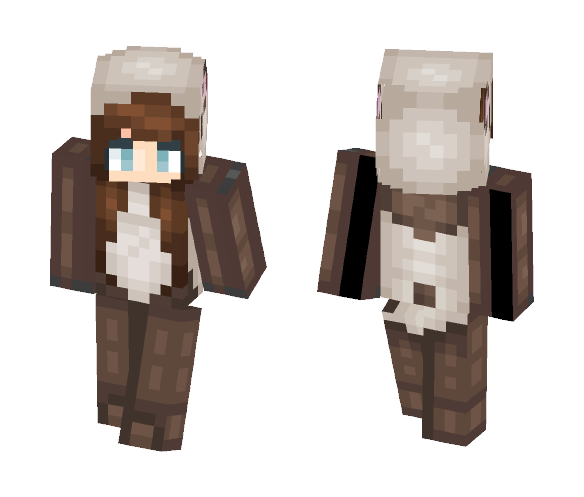 Kawaii Panda Girl - Girl Minecraft Skins - image 1