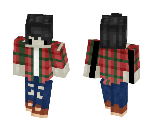 Marshall Lee ~Adventure Time - Male Minecraft Skins - image 1