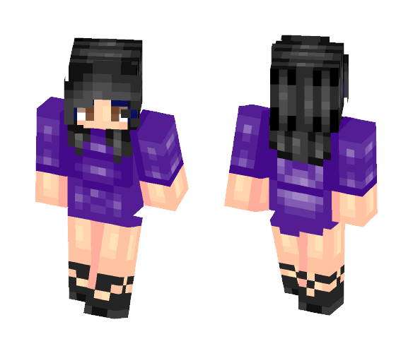 Crazy Night ❤️Encнy❤️ - Female Minecraft Skins - image 1
