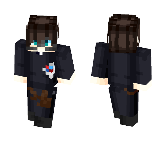 Yukio Okumura ~ Blue Exorcist - Male Minecraft Skins - image 1