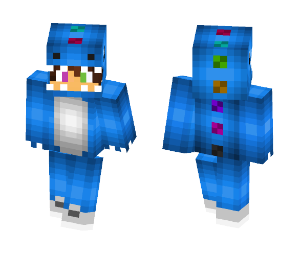 Download Free Gona rekt your Heart Skin for Minecraft image 1 Gona rekt your Heart - Male Minecraft Skins - image 1