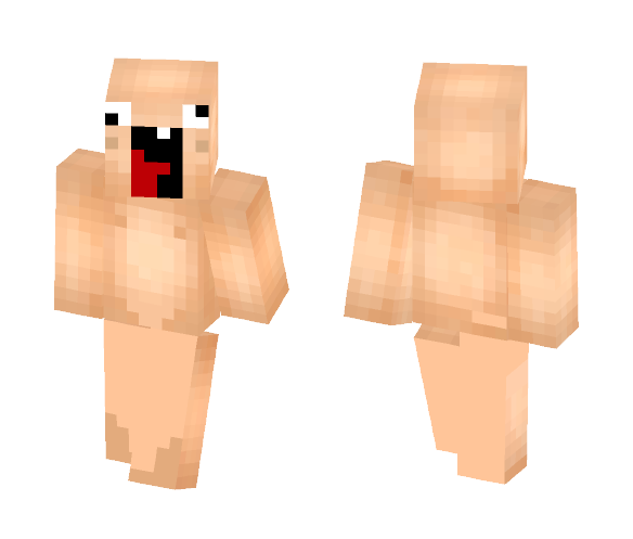 The Crazy Baby XD - Baby Minecraft Skins - image 1