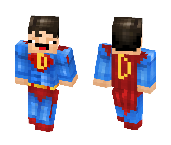Derp-er Man! - Male Minecraft Skins - image 1