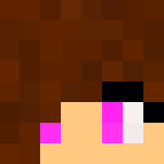 Download Free Teen Girl with Headphones Skin for Minecraft image 3 Teen Girl with Headphones - Girl Minecraft Skins - image 3