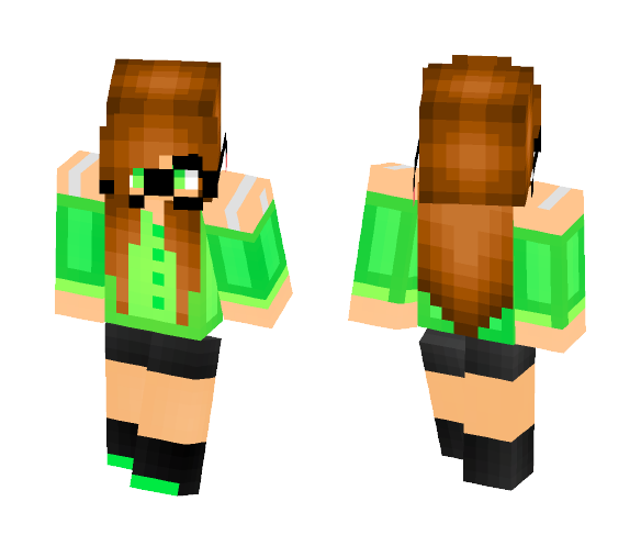Dun look - Male Minecraft Skins - image 1