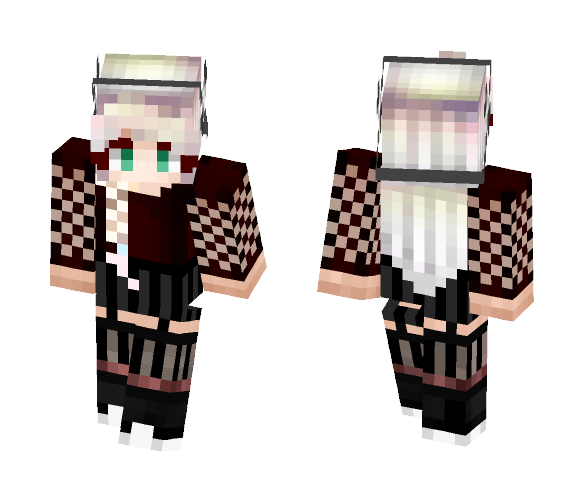 Gothic Humanoid - Female Minecraft Skins - image 1