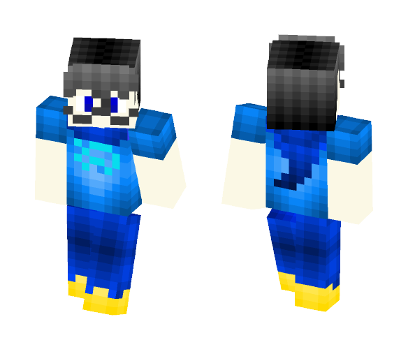 John Egbert ~ Homestuck ~ God Tier - Male Minecraft Skins - image 1