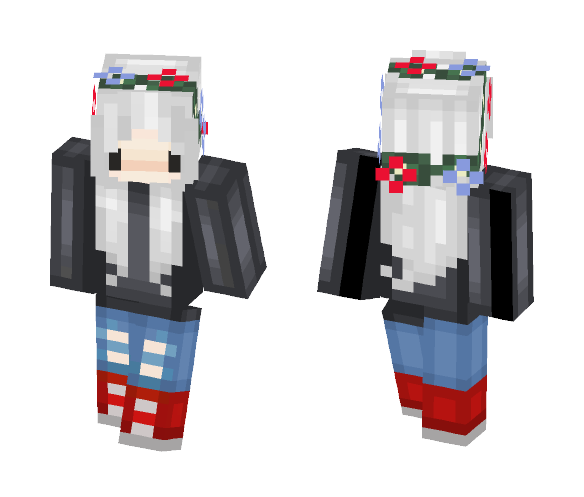 ~trade~ wiff Mindful - Female Minecraft Skins - image 1