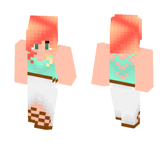 Summer Dress - Female Minecraft Skins - image 1